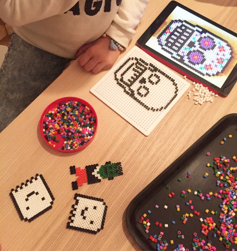 {Halloween} Déco en perles Hama! Moma le Blog