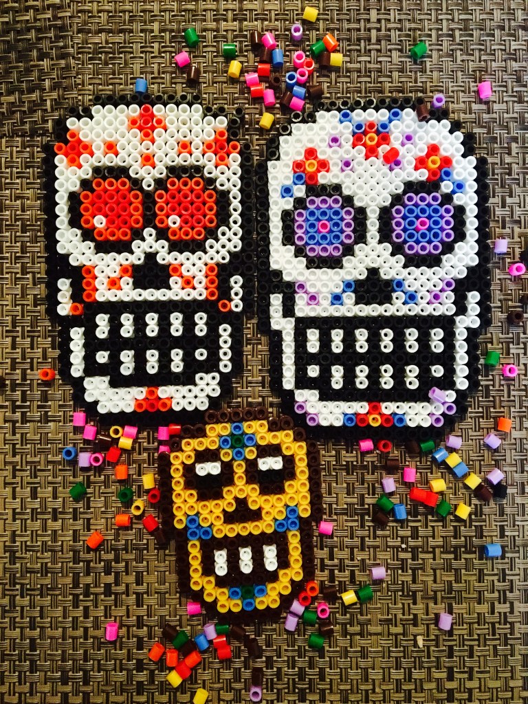 {Halloween} Déco en perles Hama! Moma le Blog