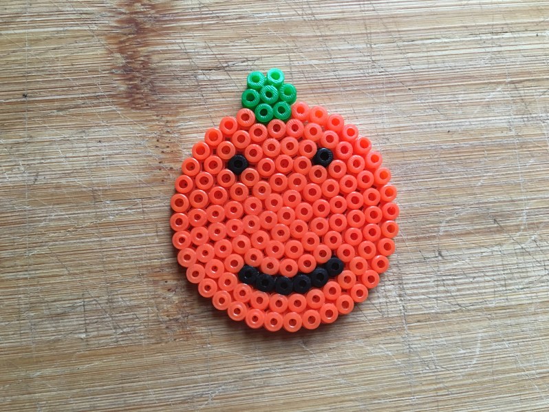 {Halloween} Déco en perles Hama! Moma le Blog