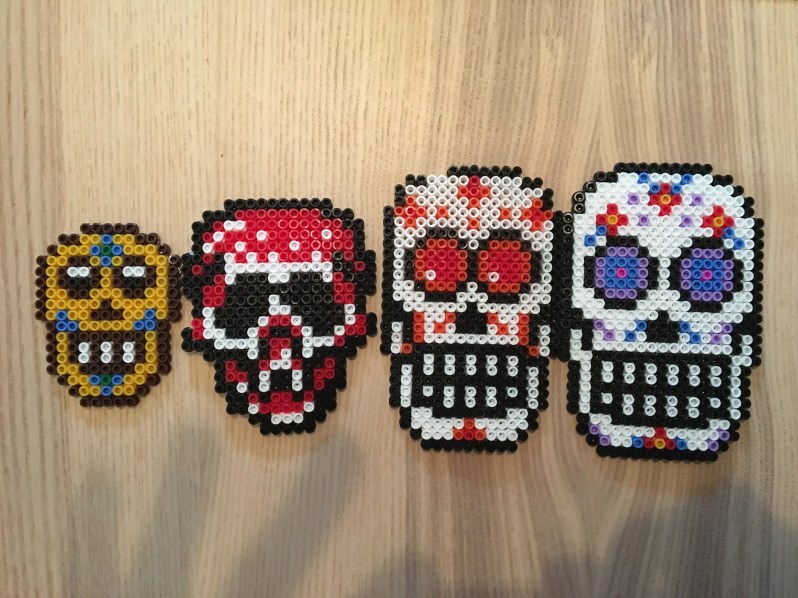 {Halloween} Déco en perles Hama! Moma le Blog