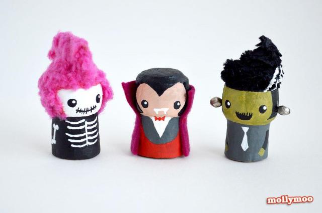 {Halloween} 15 activités faciles pour les kids! Moma le blog