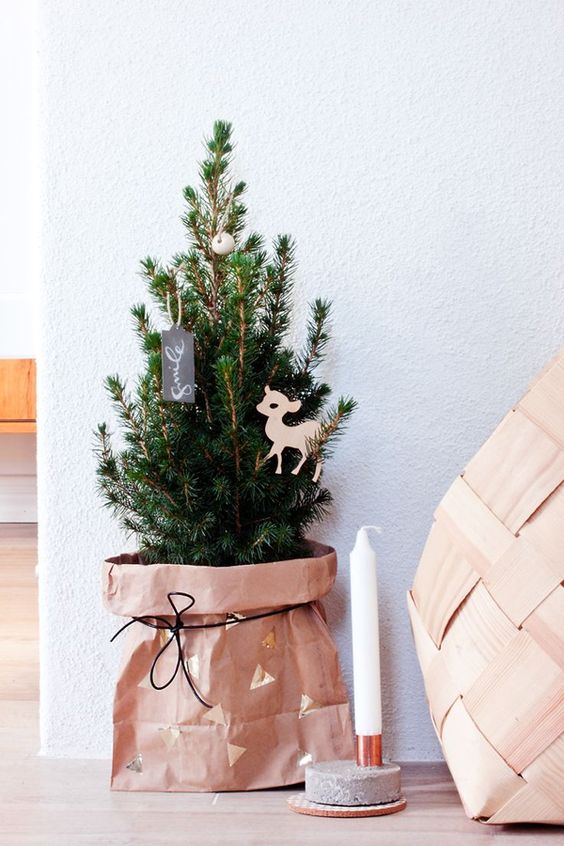 {Noël} 15 sapins pour un esprit scandinaves - Moma le blog