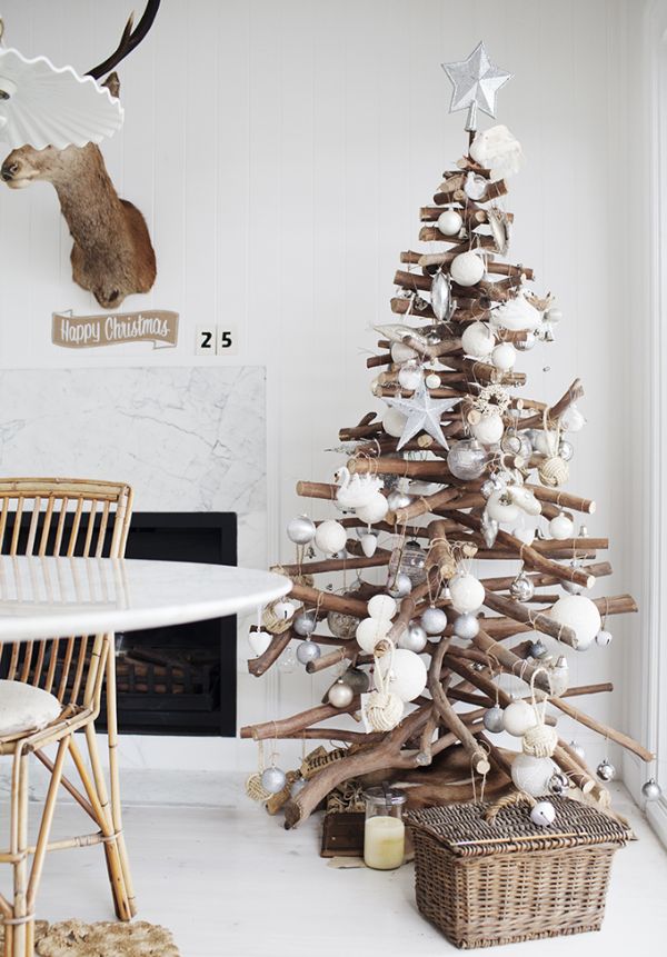 {Noël} 15 sapins pour un esprit scandinaves - Moma le blog