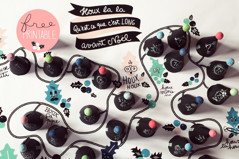 {DIY} 15 calendriers de l'avent originaux ! Moma le blog