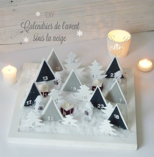 {DIY} 15 calendriers de l'avent originaux ! Moma le blog
