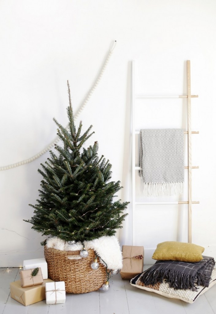 {Noël} 15 sapins pour un esprit scandinaves - Moma le blog
