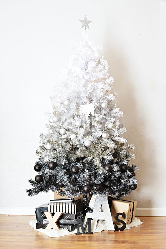 {Noël} 15 sapins pour un esprit scandinaves - Moma le blog