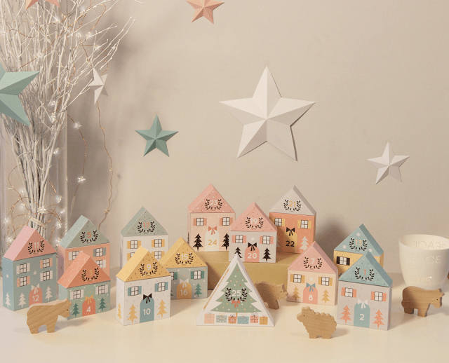 {DIY} 15 calendriers de l'avent originaux ! Moma le blog
