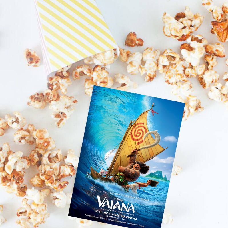 Vaiana, le nouveau Disney!