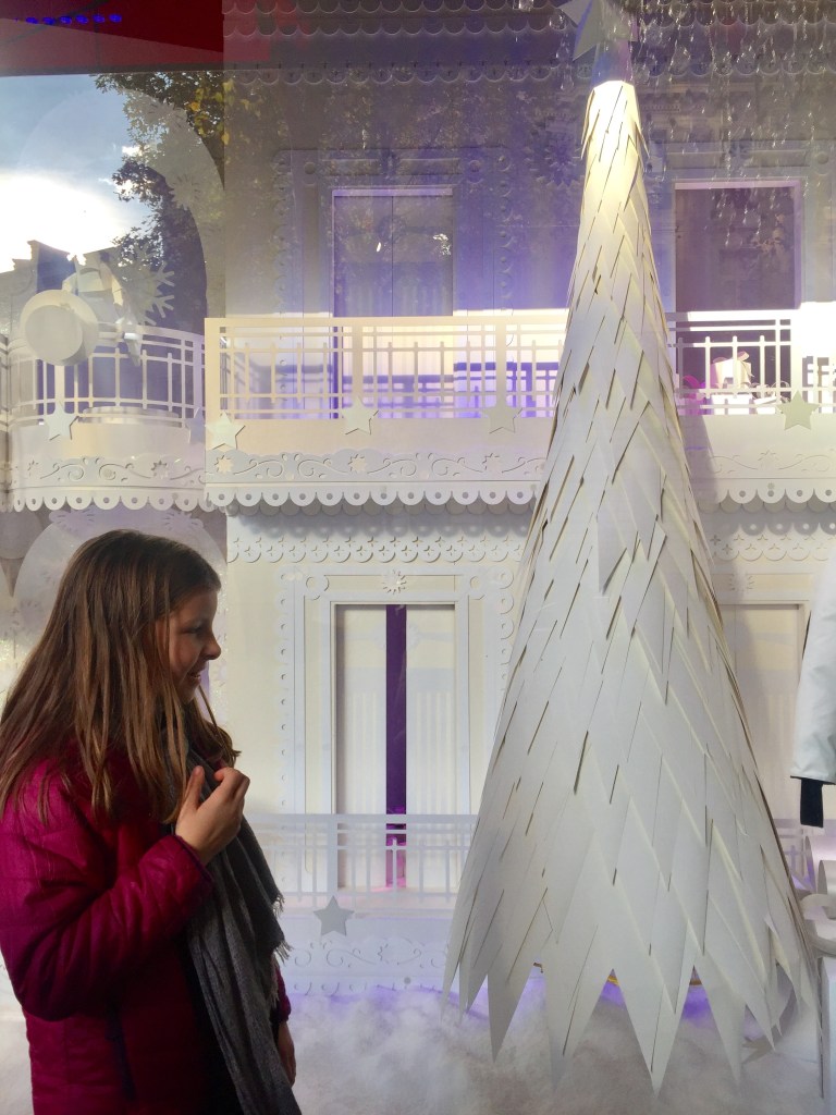 Un noël extra polaire aux Galerie Lafayette ! Moma le blog