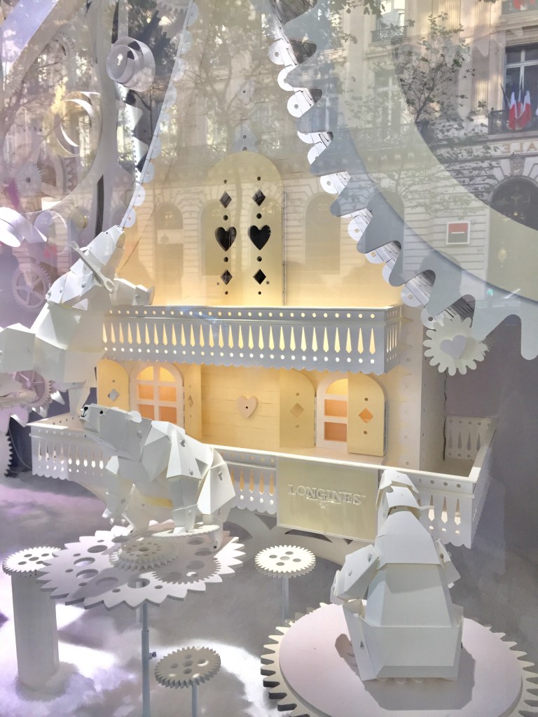 Un noël extra polaire aux Galerie Lafayette ! Moma le blog