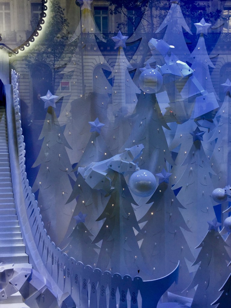 Un noël extra polaire aux Galerie Lafayette ! Moma le blog