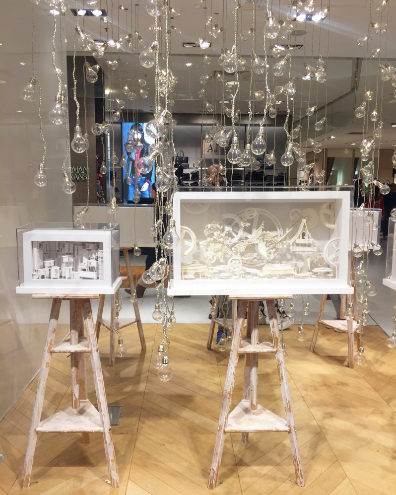 Un noël extra polaire aux Galerie Lafayette ! Moma le blog