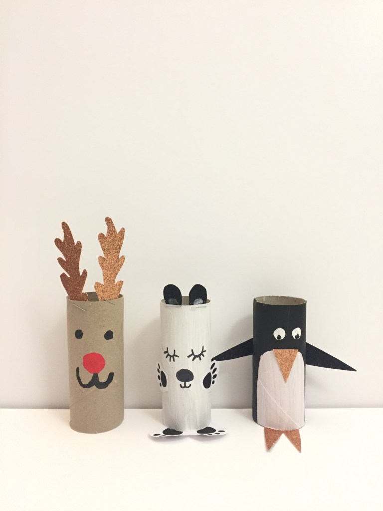 {DIY} Les animaux de Noël! Moma le blog