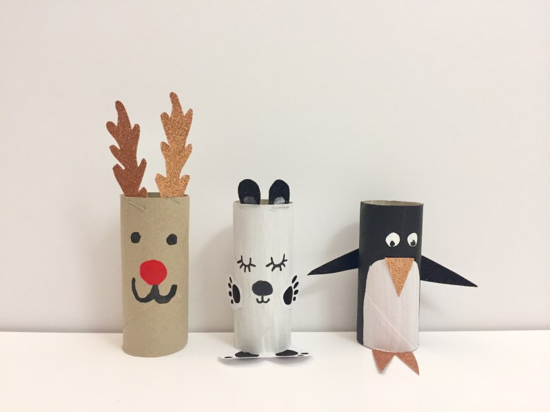{DIY} Les animaux de Noël! Moma le blog