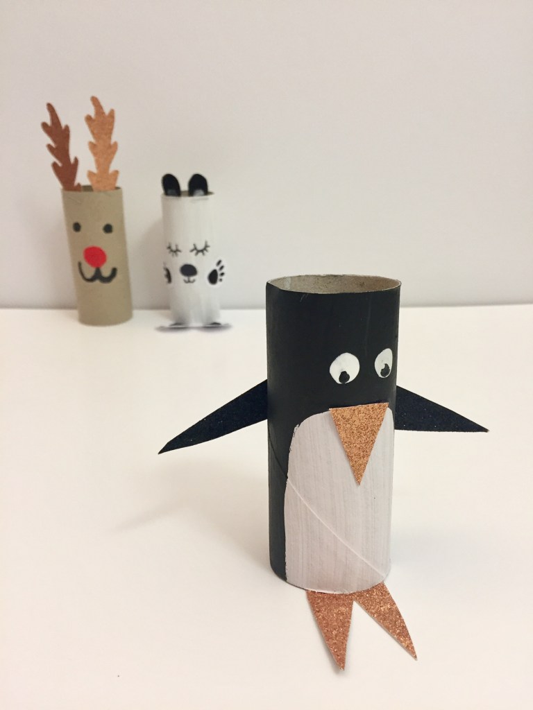 {DIY} Les animaux de Noël! Moma le blog