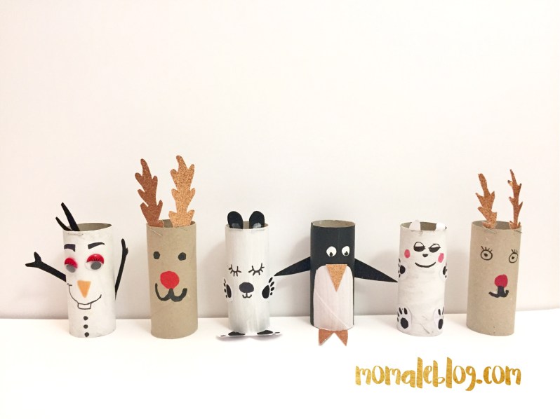 {DIY} Les animaux de Noël! Moma le blog