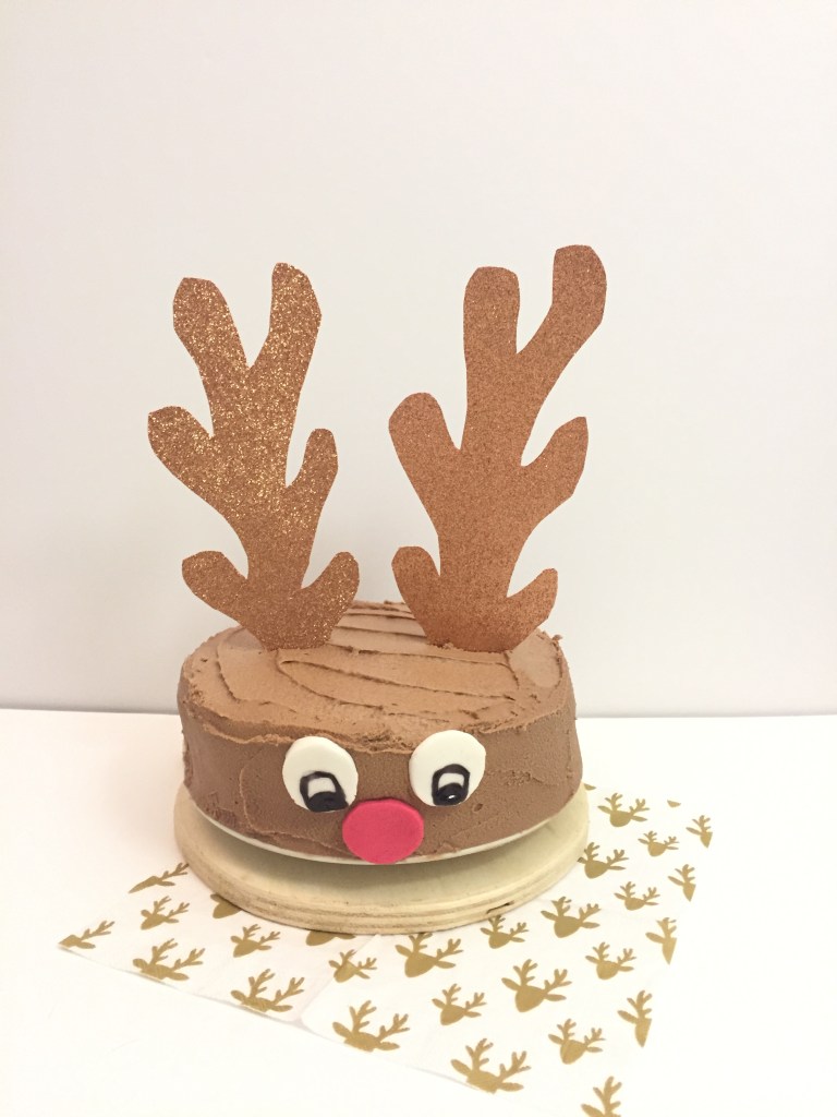 {Recette de Noël} Le layer cake renne :) Moma le Blog