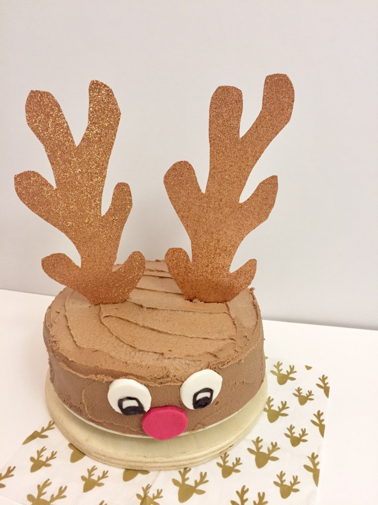 {Recette de Noël} Le layer cake renne :) Moma le Blog