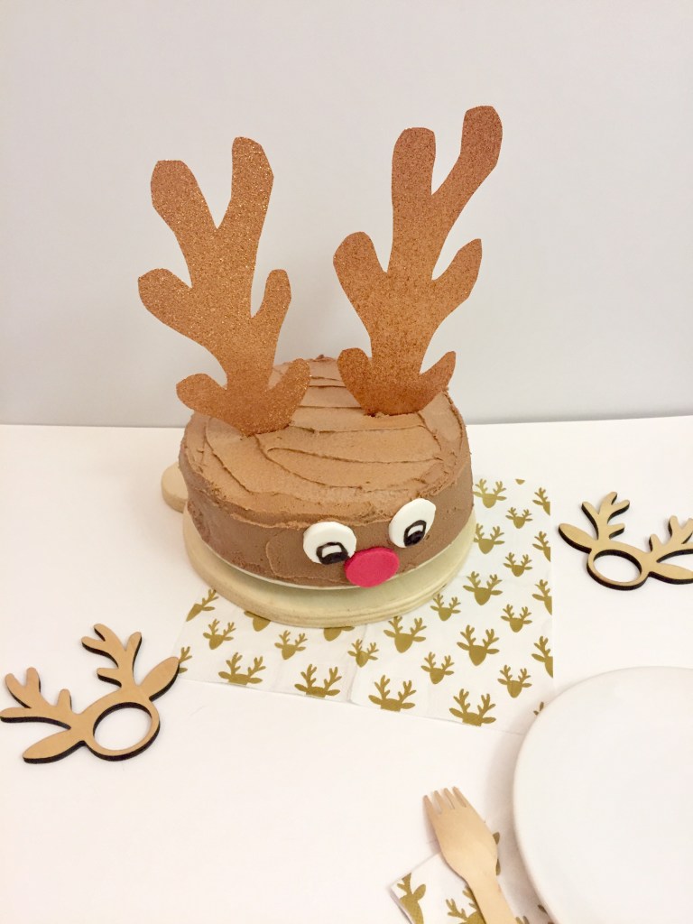 {Recette de Noël} Le layer cake renne :) Moma le Blog