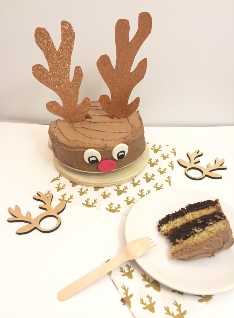 {Recette de Noël} Le layer cake renne :) Moma le Blog