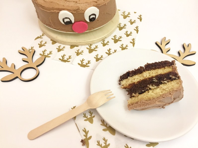 {Recette de Noël} Le layer cake renne :) Moma le Blog