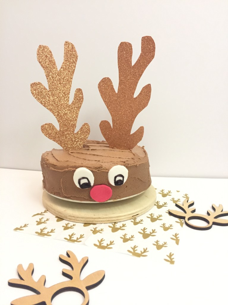 {Recette de Noël} Le layer cake renne :) Moma le Blog