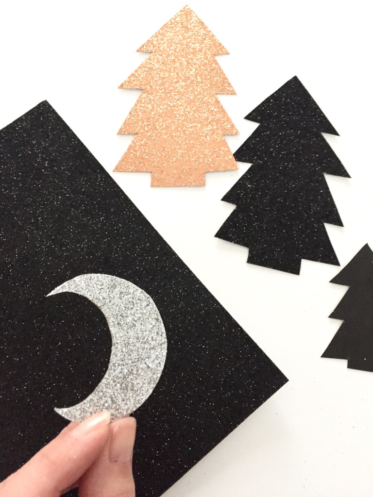 {DIY Noël} La forêt enchantée en papier - Moma le blog