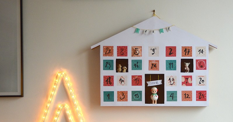 {DIY} 15 calendriers de l'avent originaux ! Moma le blog