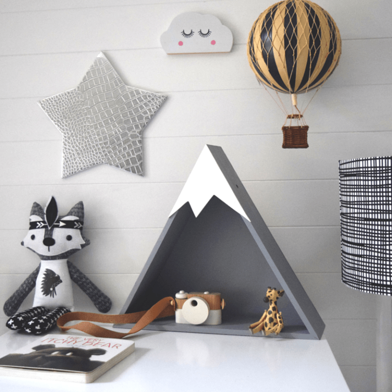 {DIY} Des étagères pour enfants canons!! Moma le blog DIY shelves for kids room!