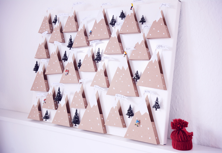 {DIY} 15 calendriers de l'avent originaux ! Moma le blog