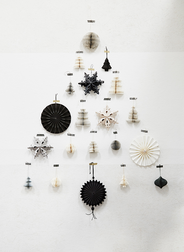 {Noël} 15 sapins pour un esprit scandinaves - Moma le blog