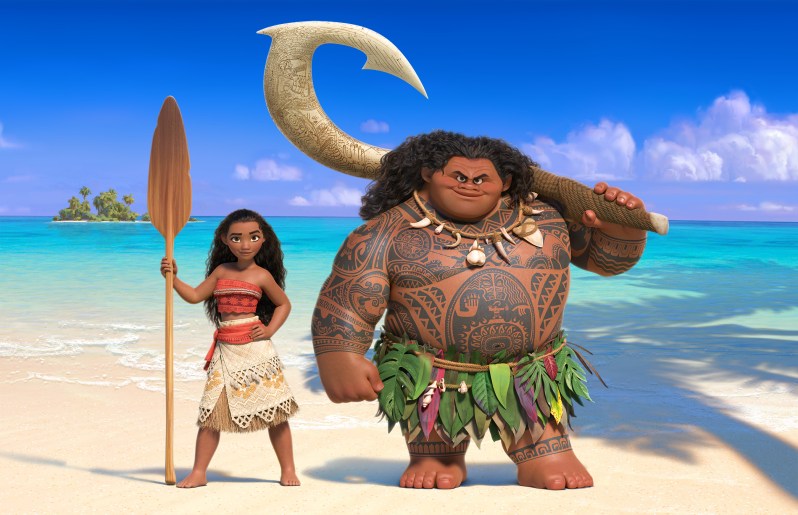 Vaiana, le nouveau Disney!