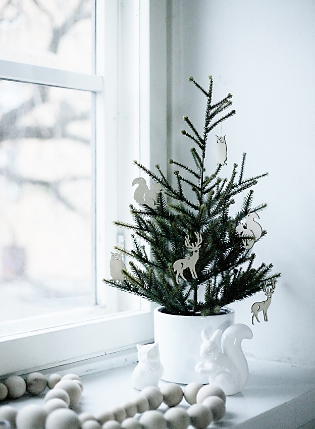 {Noël} 15 sapins pour un esprit scandinaves - Moma le blog
