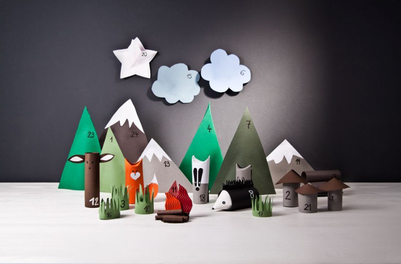 {DIY} 15 calendriers de l'avent originaux ! Moma le blog