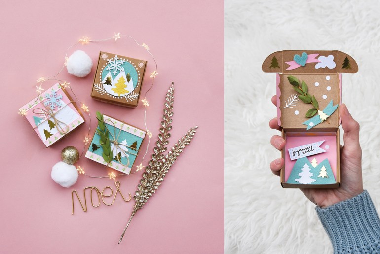 {Noël} Sélection de jolies cartes de vœux à faire soi-même!