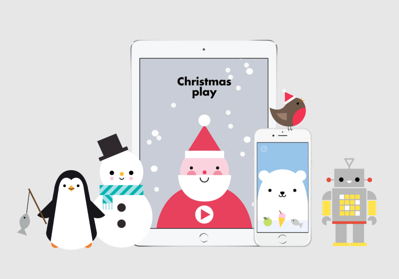 {Mini Geek} L'appli coup de cœur de Buddy and Bear pour attendre Noël!