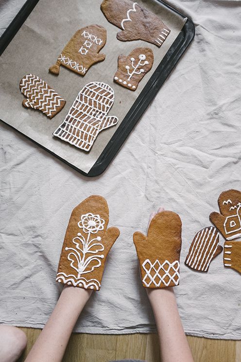 {Noël} 20 idées pour décorer vos sablés!