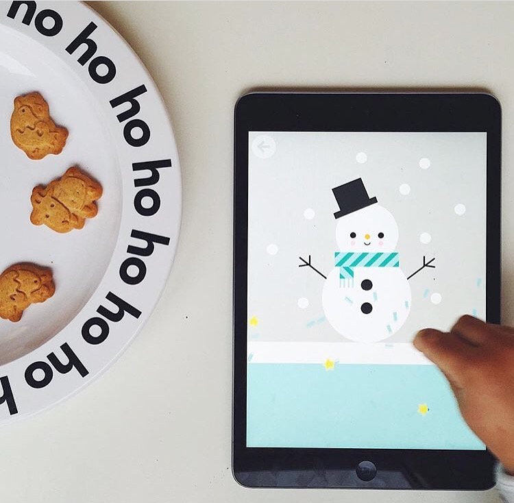 {Mini Geek} L'appli coup de cœur de Buddy and Bear pour attendre Noël!