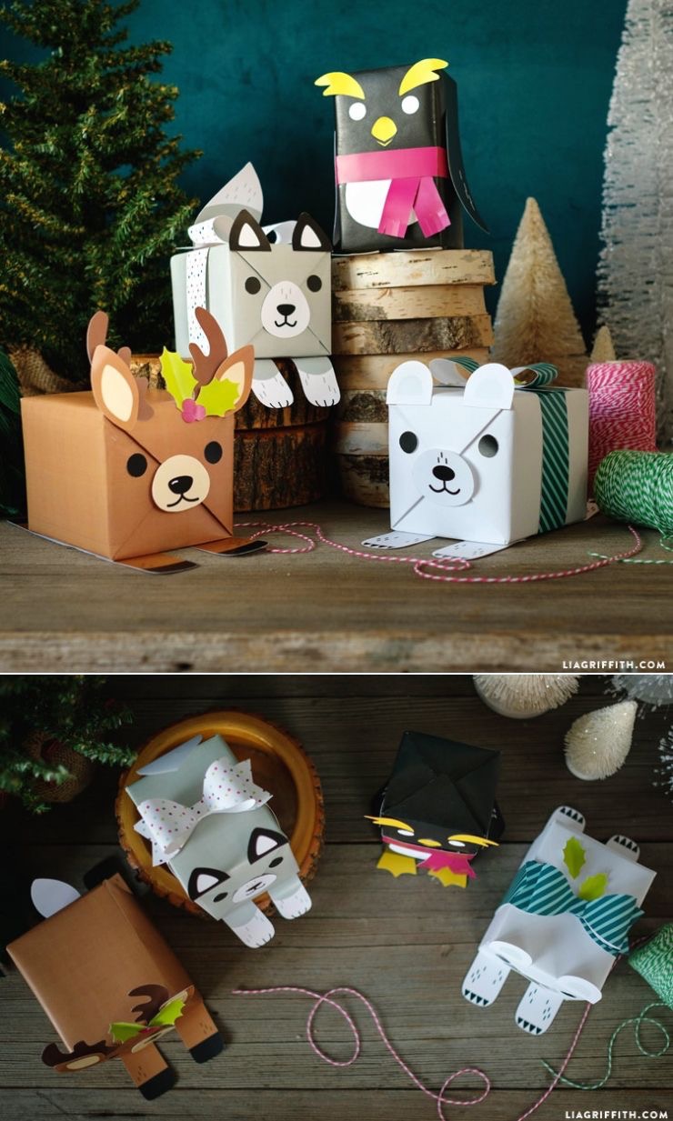 {Noël} 20 paquets cadeaux adorables pour enfants!