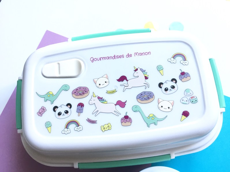 {Shopping} Les Lunch box personnalisables Cmonetiquette!
