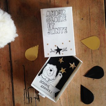 {Noël} Sélection de jolies cartes de vœux à faire soi-même!