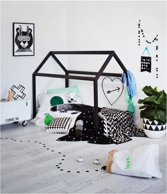 Déco: 10 chambres avec lits cabanes canons!  Moma le blog