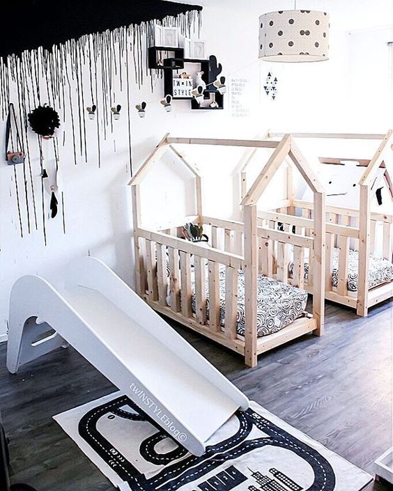 Déco: 10 chambres avec lits cabanes canons!  Moma le blog