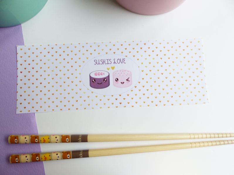 {DIY} Les sushis bonbons à message de la St Valentin! Moma le blog