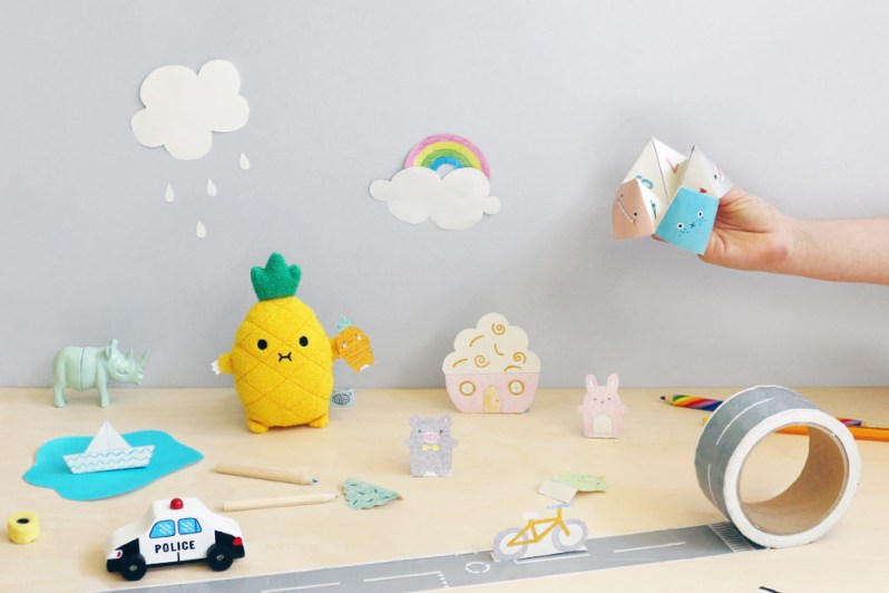 10 DIY Noodoll adorables pour les enfants! Moma le blog