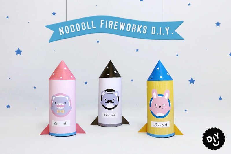10 DIY Noodoll adorables pour les enfants! Moma le blog