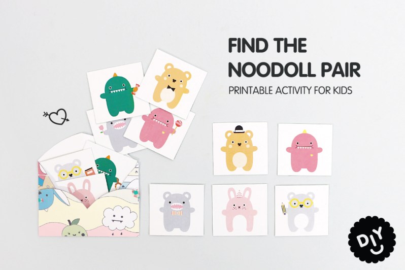 10 DIY Noodoll adorables pour les enfants! Moma le blog