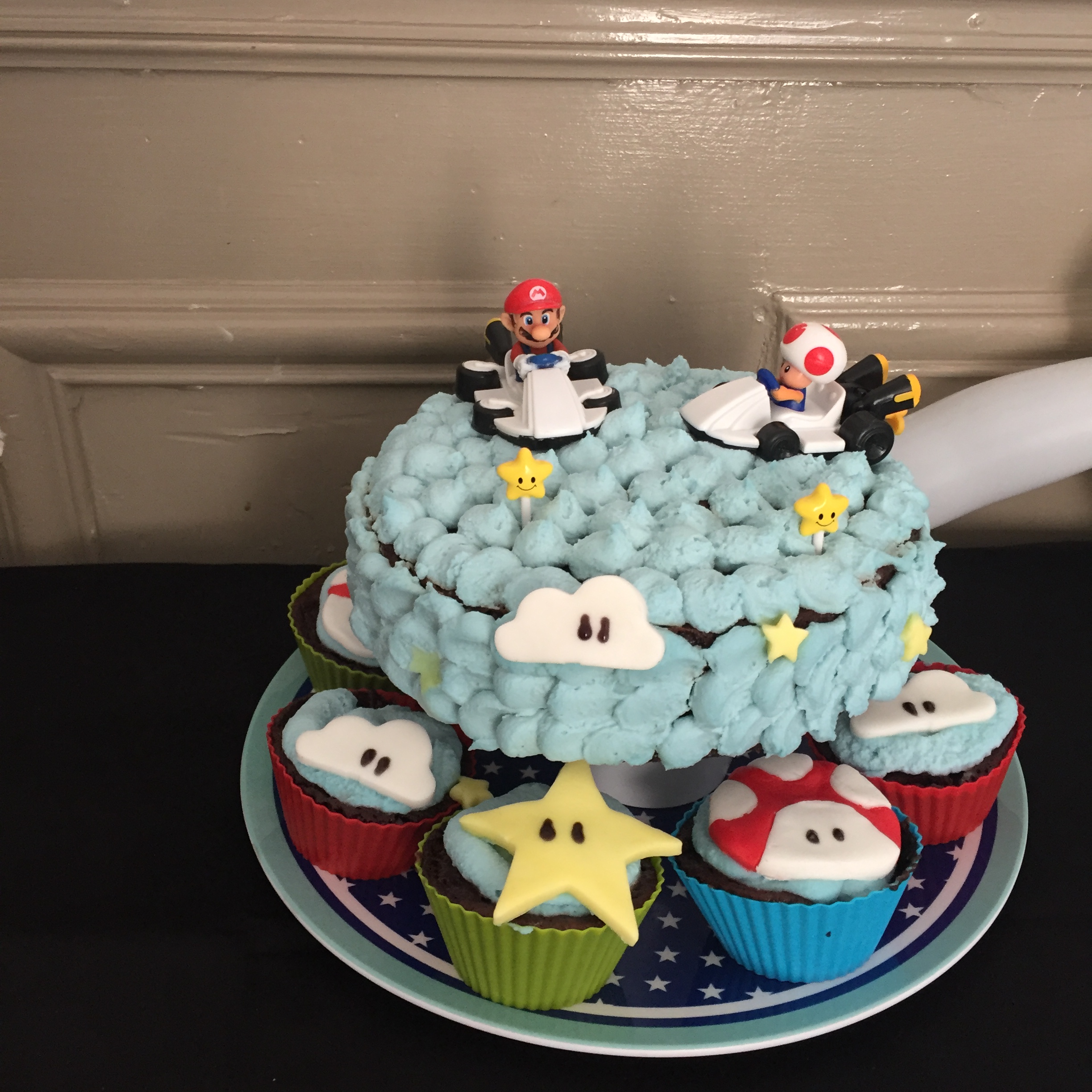 {Anniversaire} Fête de Mario et Printable!