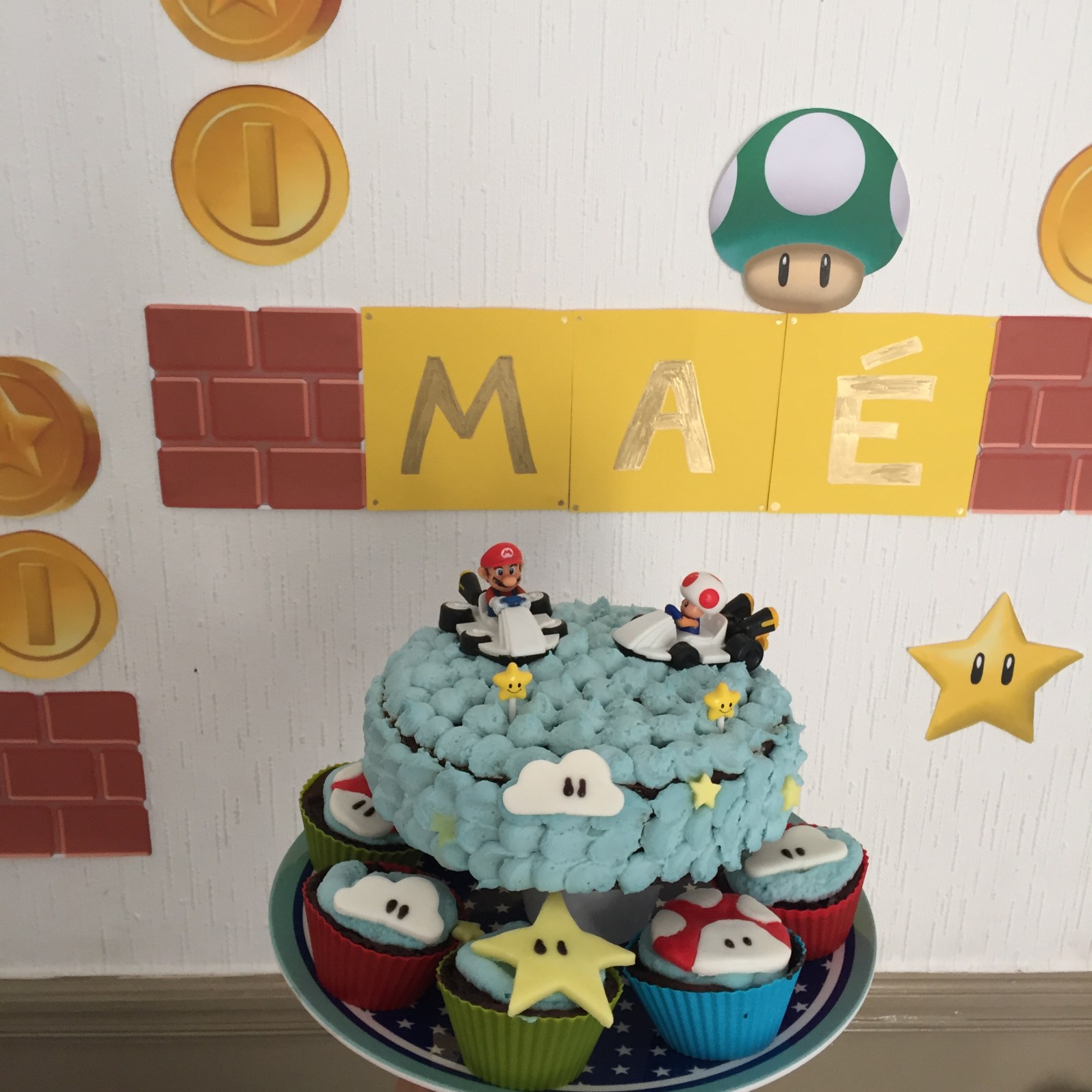 {Anniversaire} Fête de Mario et Printable!